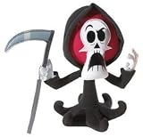  : Cartoon Network Smack n' Yak Plush Figure Grim