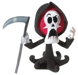 Buy Cartoon Network Smack n’ Yak Plush Figure Grim