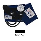 Professional Aneroid Sphygmomanometer by MDF Instruments Direct, BlackOut - 1 Ea