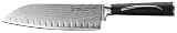 Ginsu Hanaita Series 5901DS 7-Inch Damascus Santoku Knife
