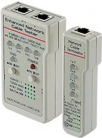 Cables Unlimited Enhanced Network Tester White