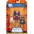 DC Universe Justice League Unlimited Action Figure 3Pack Galatea, Superman & Huntress