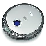 jWIN Personal CD Player - Silver (JXCD335SIL)