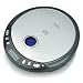 jWIN Personal CD Player - Silver (JXCD335SIL)