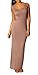 Sexy Solid Color Fashion New Women Sleeveless Casual Home Long Maxi Vest Dresses
