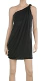 MAXSTUDIO HEATHERED JERSEY DRAPED DRESS