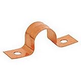 UPC 739236200105 product image for Sioux Chief 501 2-Hole Steel Copper Plated Tube Trap With Nails, 2