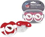 Arizona Cardinals Pacifiers - 2 Pack, Catalog Category: NFL