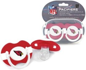 Arizona Cardinals Pacifiers - 2 Pack, Catalog Category: NFL