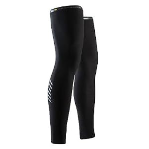 Buy Descente 2009 10 ColdOut Cycling Run Leg Warmers - Black - 19002bk by Descente