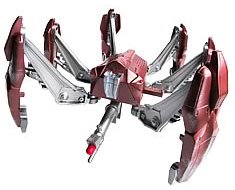 313J09kKE L Star Wars 2009 Vehicle Figure Pack Crab Droid
