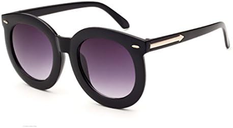 New Fashion Outdoor UV Protection Summer Sunglasses for Women (Grey)