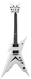 Dean Razorback Dimebag Metallic White With Case
