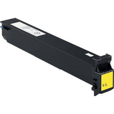 Do it Wiser Â® Compatible Yellow Toner Cartridge For Konica Minolta Bizhub C452 C552 C552ds C652 - A0TM230 TN-613Y - Yield 30,000 pages