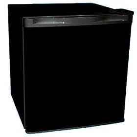 Haier HNSB02BB 1.7-Cu.Ft. Refrigerator, Black