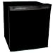 Haier HNSB02BB 1.7-Cu.Ft. Refrigerator, Black