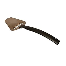 Cheese Plane Shredder- Stainless Steel/ Black(9") by Linden of Sweden