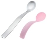 WMF 2-Piece Baby Starter Flatware Set, Pink
