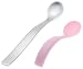 WMF 2-Piece Baby Starter Flatware Set, Pink