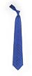Kansas Jayhawks 100% Polyester Woven 1 Neck Tie - NCAA College Athletics
