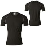 Icebreaker BodyFit200 Contour Crew - Short-Sleeve - Men's