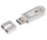 Hama - Clé USB  - 16 GB - Argentée [Déballer sans s'énerver par Amazon]