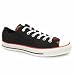 Converse All Star Repp Tie Low - 13 Uk - Black & Red - Fabric