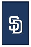 Roller & Solar Shades MLB San Diego Padres Cap Log 1 - Blue Back