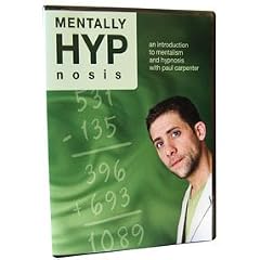 "Mentally HYPnosis" DVD - Mentalismus und Hypnose - Lernen Sie, Ihre Zuschauer zu verbl�ffen!