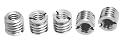5 X Sunwayfoto Stainless Steel 1/4" to 3/8" Tripod Adapter / Bushing TN-1 TN1
