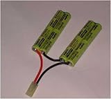 Sanyo 9.6V 1650 mAH Ni-MH