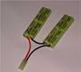 Sanyo 9.6V 1650 mAH Ni-MH