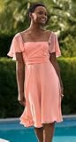 PINTUCK-BODICE DRESS