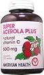 Super Acerola Plus 500mg - 100 - Chewable