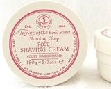 Taylor of Old Bond Street Rose Shaving Cream Jar