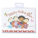 Charlie & Lola Party Thank You Cards with envelopes, pack of 8