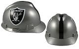 NFL Oakland Raiders Hard Hats with Ratchet Suspension