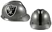 NFL Oakland Raiders Hard Hats with Ratchet Suspension