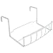 HoldAll Flower Box Holder, White