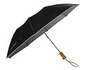 Sunblocking 15" ECLIPZE anti-UV umbrella - Black