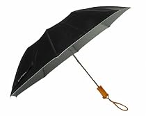 Sunblocking 15" ECLIPZE anti-UV umbrella - Black