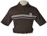 Ashworth 2008 PGA Championship Luxury Cotton Polo - Espresso Brown