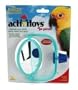 JW Pet Company Insight Parrot Mirror Large Bird Toy Assorted Colors
