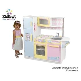 Ultimate Wood Kitchen