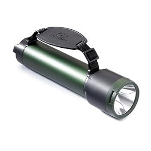 Mossy Oak Forest Green Heavy Duty Flashlight Lamp - Model 451