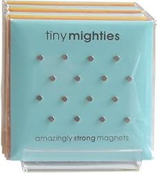 Tiny Mighties Magnets - 16 Pack by Three By Three Seattle