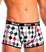 Ginch Gonch Men's Geek Chic Sports Brief,Geek Chic,Medium