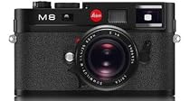 Leica M8 10.3MP Digital Rangefinder Camera with .68x Viewfinder (Black Body Only)