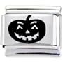 Body Candy Italian Charms Laser Halloween Pumpkin