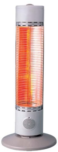Optimus H-5280 31-Inch Oscillating Carbon Radiant Tower Heater